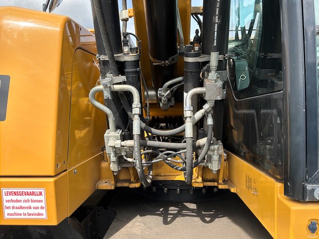2017 caterpillar m314f banden graafmachine - afbeelding 5 van  44