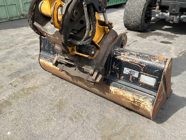 2017 caterpillar m314f banden graafmachine - afbeelding 13 van  44