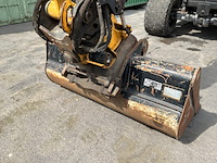 2017 caterpillar m314f banden graafmachine - afbeelding 13 van  44