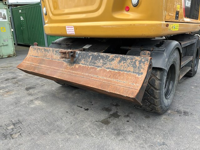 2017 caterpillar m314f banden graafmachine - afbeelding 14 van  44