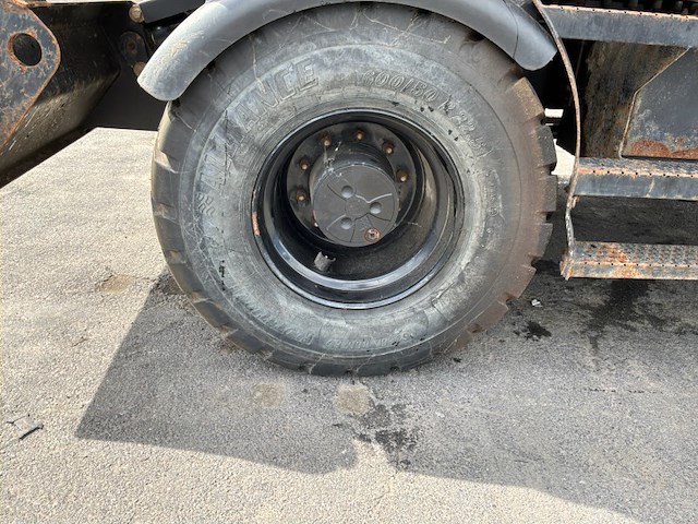 2017 caterpillar m314f banden graafmachine - afbeelding 15 van  44