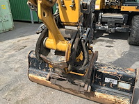2017 caterpillar m314f banden graafmachine - afbeelding 18 van  44