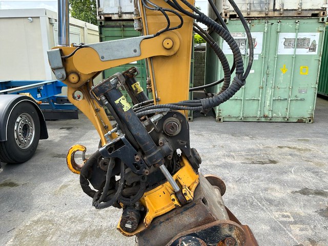 2017 caterpillar m314f banden graafmachine - afbeelding 20 van  44