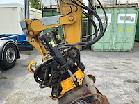 2017 caterpillar m314f banden graafmachine - afbeelding 20 van  44
