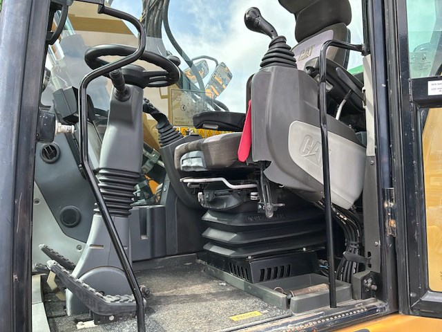 2017 caterpillar m314f banden graafmachine - afbeelding 21 van  44