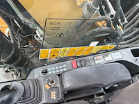 2017 caterpillar m314f banden graafmachine - afbeelding 28 van  44
