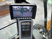 2017 caterpillar m314f banden graafmachine - afbeelding 29 van  44