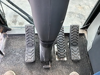 2017 caterpillar m314f banden graafmachine - afbeelding 32 van  44
