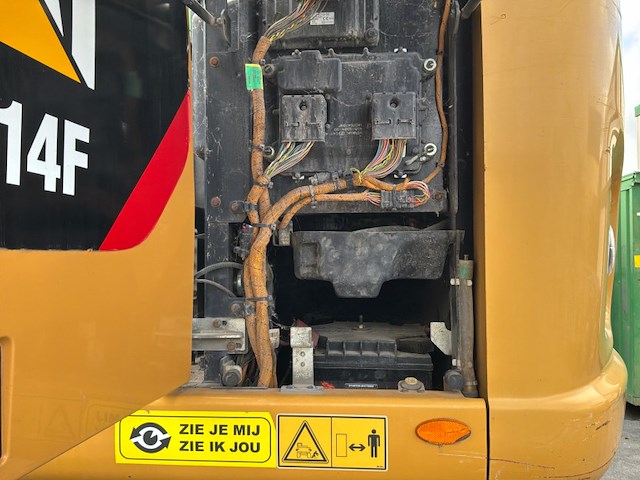 2017 caterpillar m314f banden graafmachine - afbeelding 35 van  44