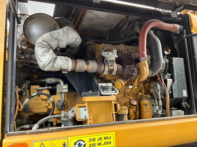 2017 caterpillar m314f banden graafmachine - afbeelding 36 van  44