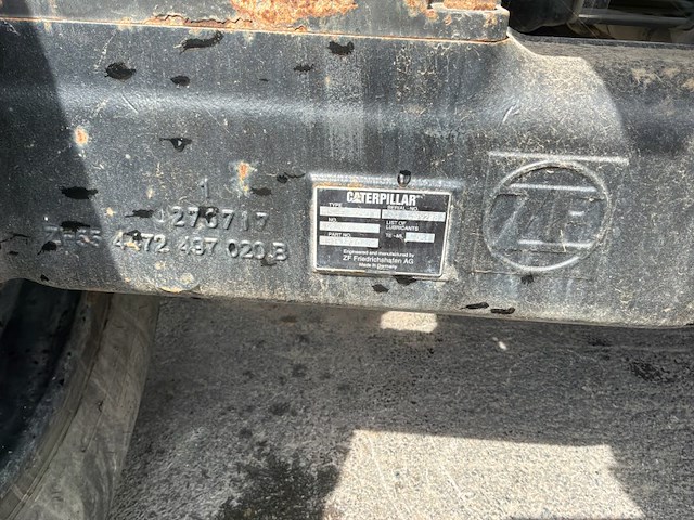 2017 caterpillar m314f banden graafmachine - afbeelding 38 van  44