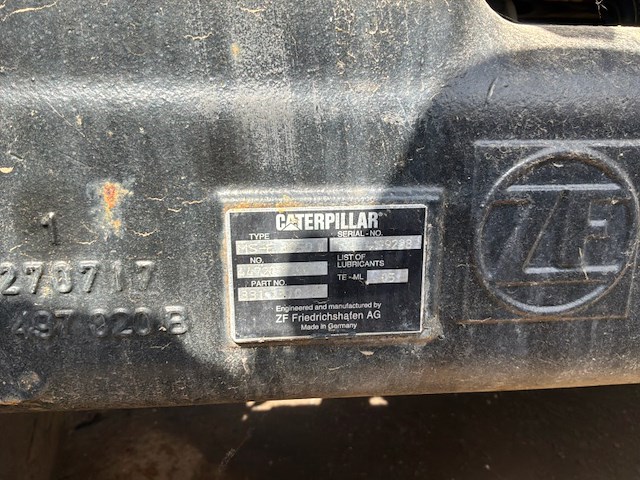 2017 caterpillar m314f banden graafmachine - afbeelding 39 van  44
