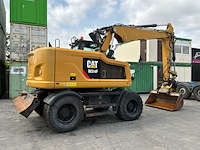 2017 caterpillar m314f banden graafmachine - afbeelding 41 van  44