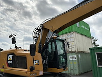 2017 caterpillar m314f banden graafmachine - afbeelding 42 van  44