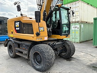 2017 caterpillar m314f banden graafmachine - afbeelding 44 van  44