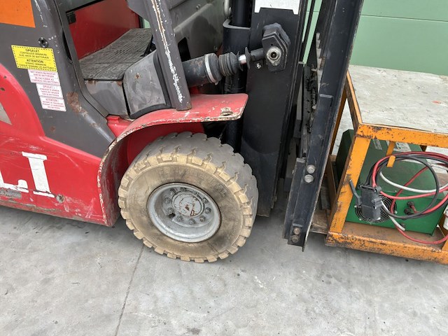 2017 manitou me425-80 vorkheftruck - afbeelding 8 van  21