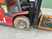 2017 manitou me425-80 vorkheftruck - afbeelding 8 van  21