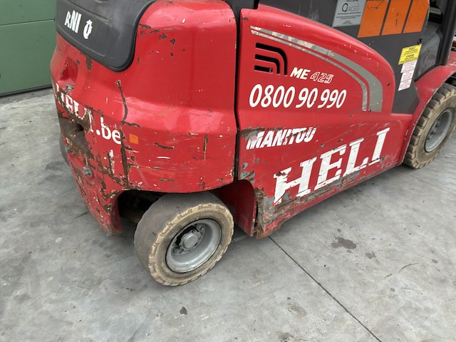 2017 manitou me425-80 vorkheftruck - afbeelding 9 van  21
