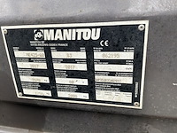 2017 manitou me425-80 vorkheftruck - afbeelding 14 van  21