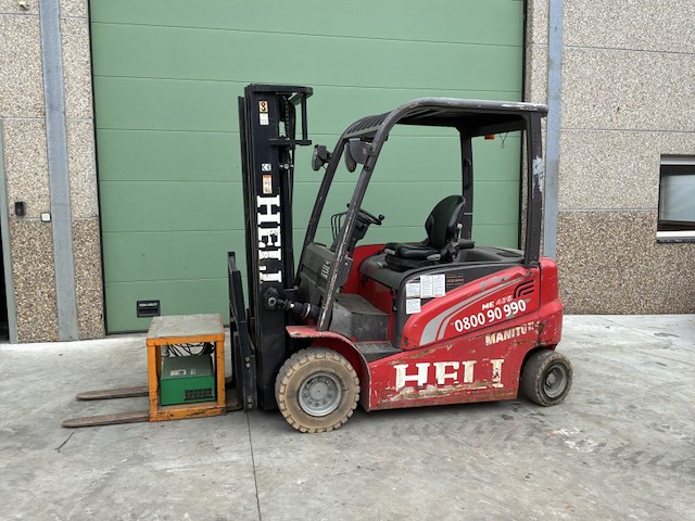 2017 manitou me425-80 vorkheftruck - afbeelding 12 van  21