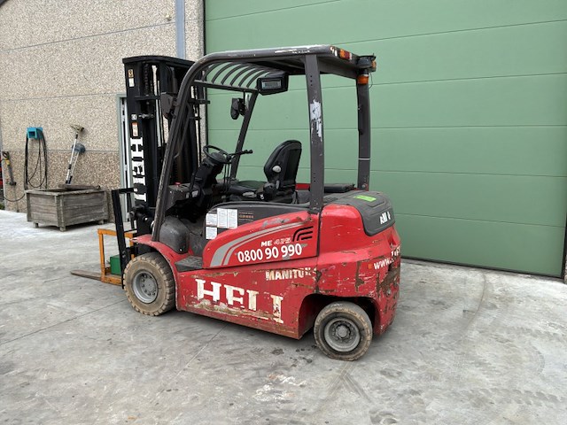 2017 manitou me425-80 vorkheftruck - afbeelding 15 van  21