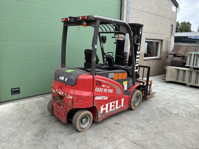 2017 manitou me425-80 vorkheftruck - afbeelding 16 van  21