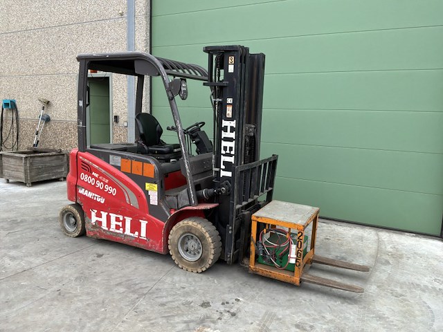2017 manitou me425-80 vorkheftruck - afbeelding 18 van  21