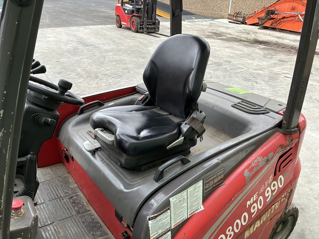 2017 manitou me425-80 vorkheftruck - afbeelding 19 van  21