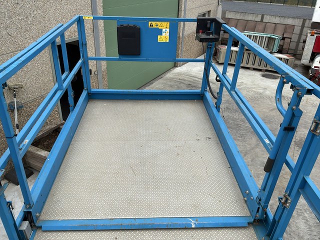 2019 genie gs5390 schaarlift - afbeelding 10 van  25