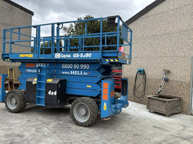 2019 genie gs5390 schaarlift - afbeelding 1 van  25