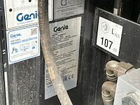 2019 genie gs5390 schaarlift - afbeelding 13 van  25