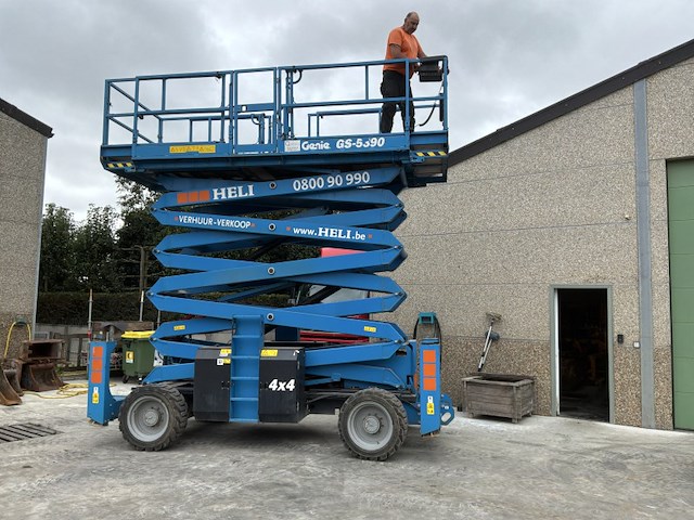 2019 genie gs5390 schaarlift - afbeelding 15 van  25