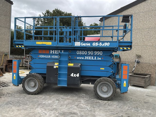 2019 genie gs5390 schaarlift - afbeelding 12 van  25