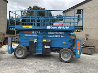 2019 genie gs5390 schaarlift - afbeelding 12 van  25