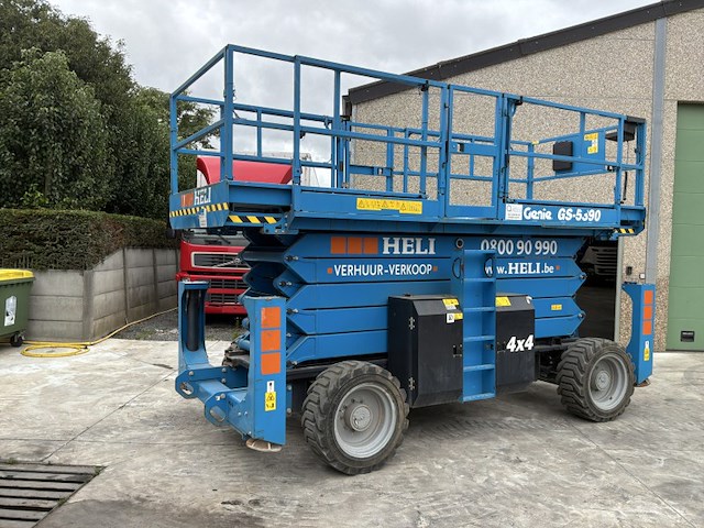 2019 genie gs5390 schaarlift - afbeelding 19 van  25