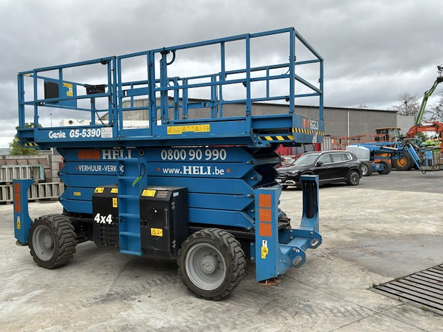 2019 genie gs5390 schaarlift - afbeelding 20 van  25