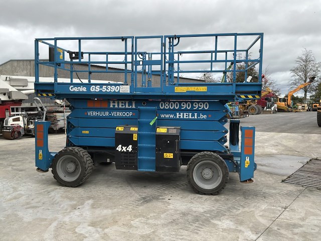 2019 genie gs5390 schaarlift - afbeelding 21 van  25