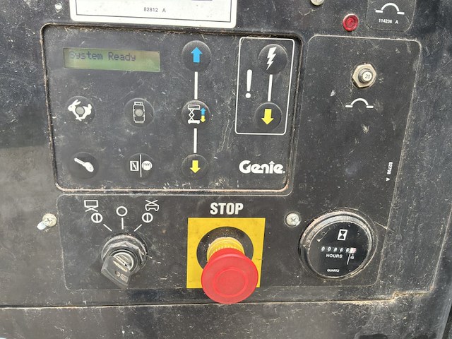 2019 genie gs5390 schaarlift - afbeelding 23 van  25