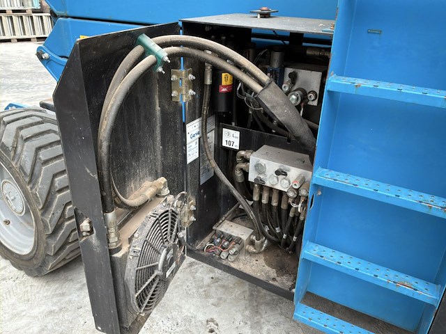 2019 genie gs5390 schaarlift - afbeelding 24 van  25