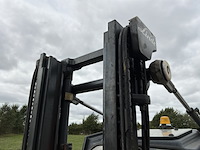 2019 linde h25 evo heftruck met balenklem - afbeelding 7 van  35