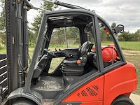 2019 linde h25 evo heftruck met balenklem - afbeelding 10 van  35
