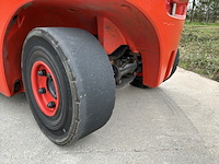 2019 linde h25 evo heftruck met balenklem - afbeelding 13 van  35