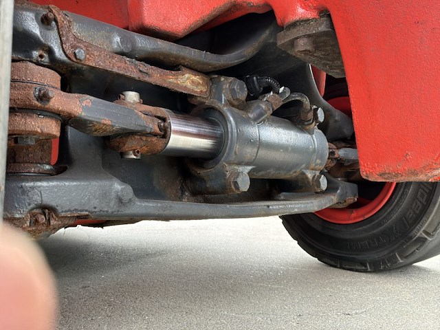 2019 linde h25 evo heftruck met balenklem - afbeelding 14 van  35
