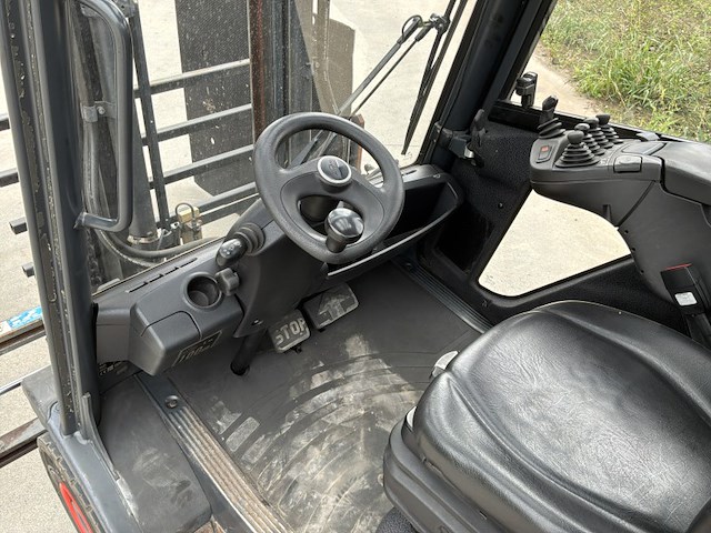 2019 linde h25 evo heftruck met balenklem - afbeelding 15 van  35