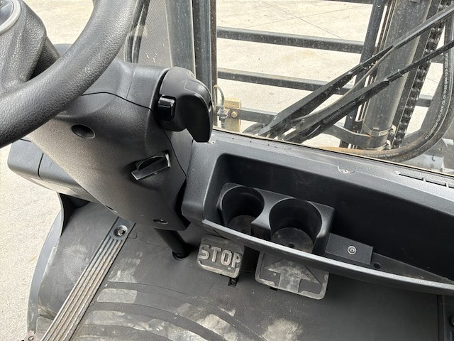 2019 linde h25 evo heftruck met balenklem - afbeelding 17 van  35