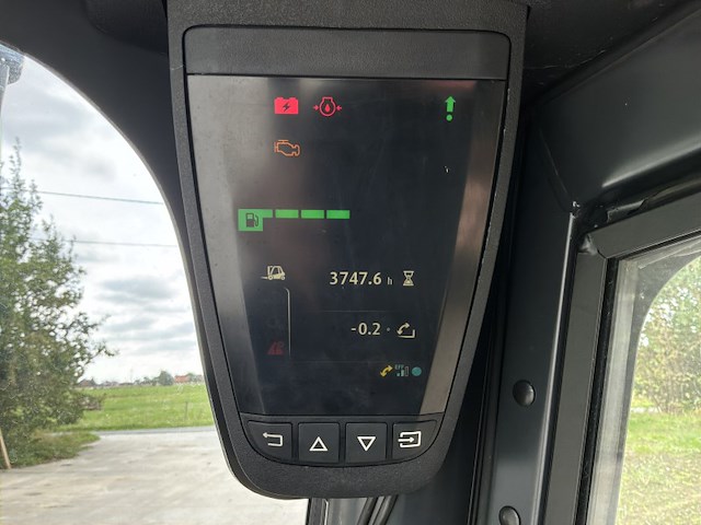 2019 linde h25 evo heftruck met balenklem - afbeelding 19 van  35