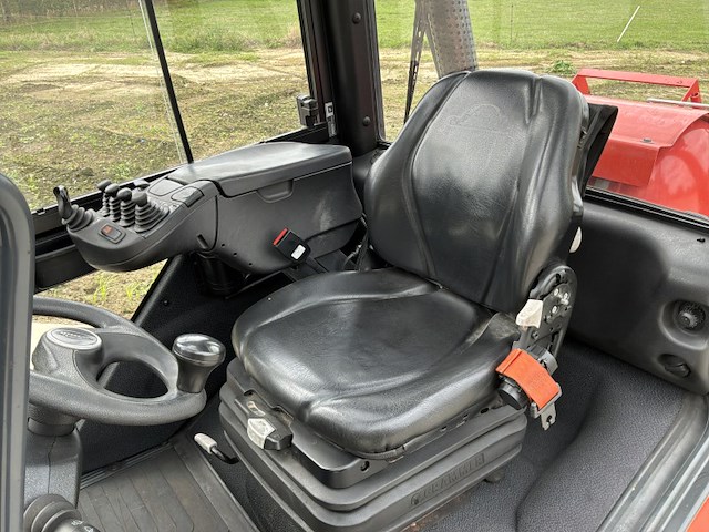 2019 linde h25 evo heftruck met balenklem - afbeelding 22 van  35
