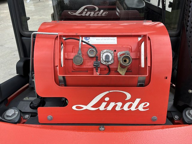 2019 linde h25 evo heftruck met balenklem - afbeelding 25 van  35