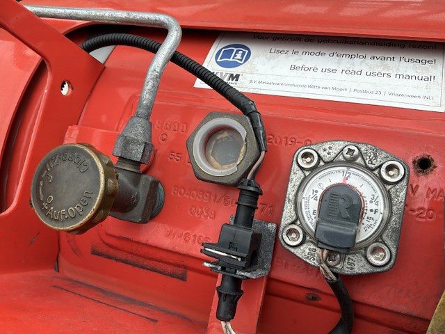 2019 linde h25 evo heftruck met balenklem - afbeelding 26 van  35
