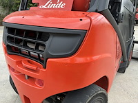 2019 linde h25 evo heftruck met balenklem - afbeelding 27 van  35